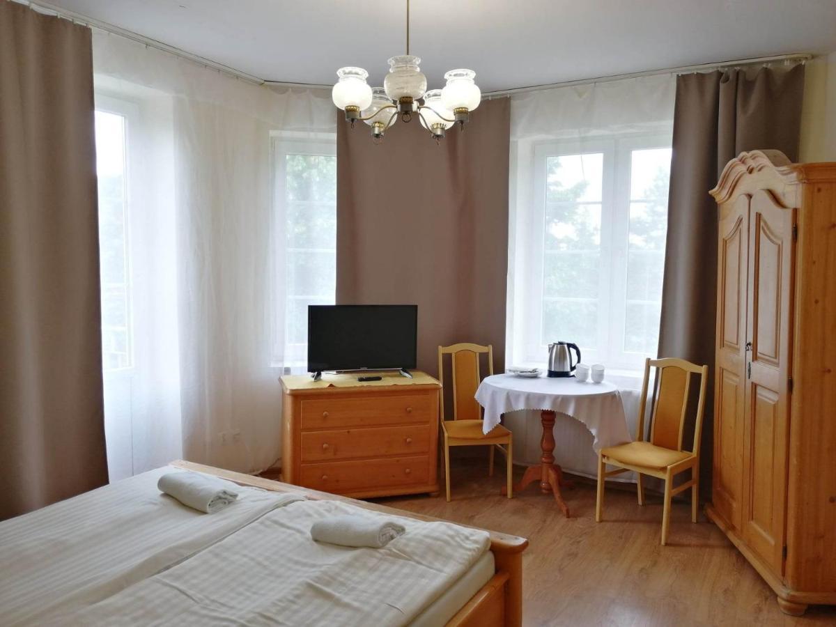 Rezydencja Zamek Krynica-Zdrój Esterno foto