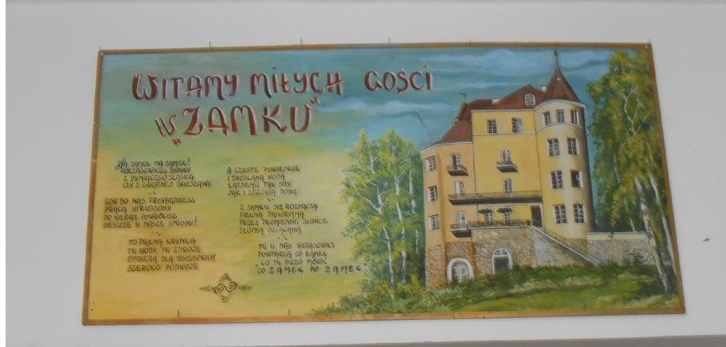 Rezydencja Zamek Krynica-Zdrój Esterno foto