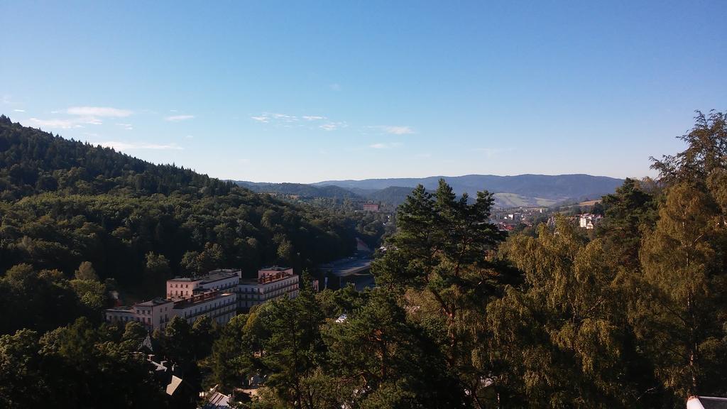Rezydencja Zamek Krynica-Zdrój Esterno foto