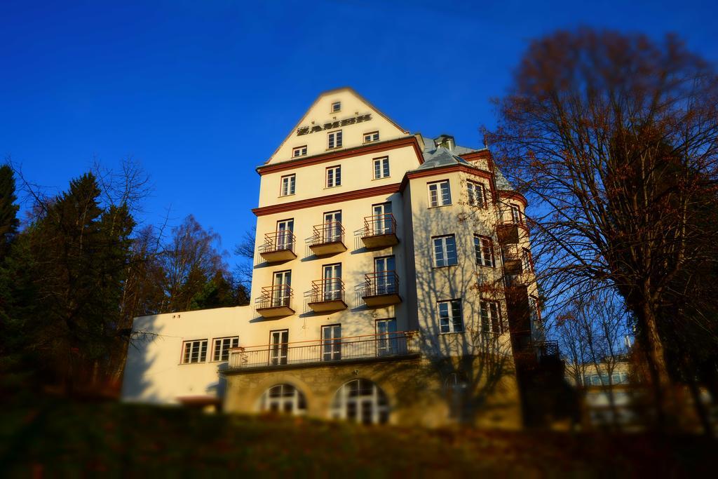 Rezydencja Zamek Krynica-Zdrój Esterno foto